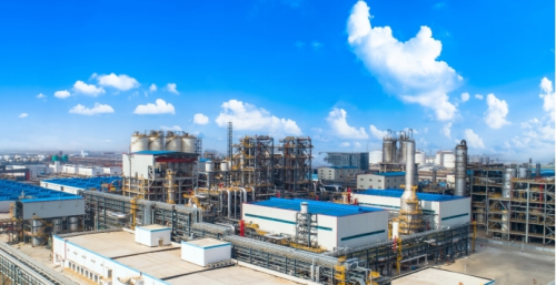 The PETG unit was successfully put into operation in Lianyungang Jiangsu Province