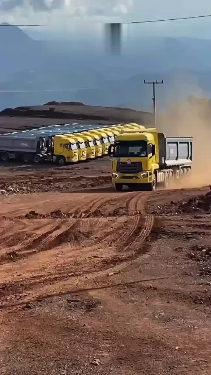 Sinotruk howo 6x4 tractor camión
