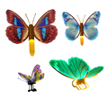 Hot Selling IP65 Waterproof LED 3D Butterfly Landscape Lights for Outdoor Garden1
