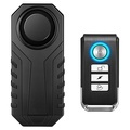Waterproof Bike Alarm with Vibration Sensor and Remote Control1
