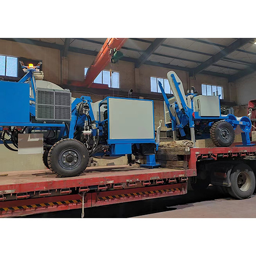 Hydraulic puller tensioner machine shipped to South Africa