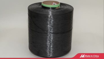 high tenacity polyester yarn for webbing