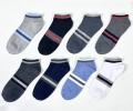 Men's Socks Low Moq custom Logo 100% Organic Cotton Breathable Compression  polychromatic Invisible crew men socks for men1