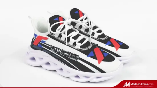 Wholesale Men Women Air Cushion Running Shoes Athletic Non-Slip Breathable Walking Sneaker Tennis Training Sport Shoes1