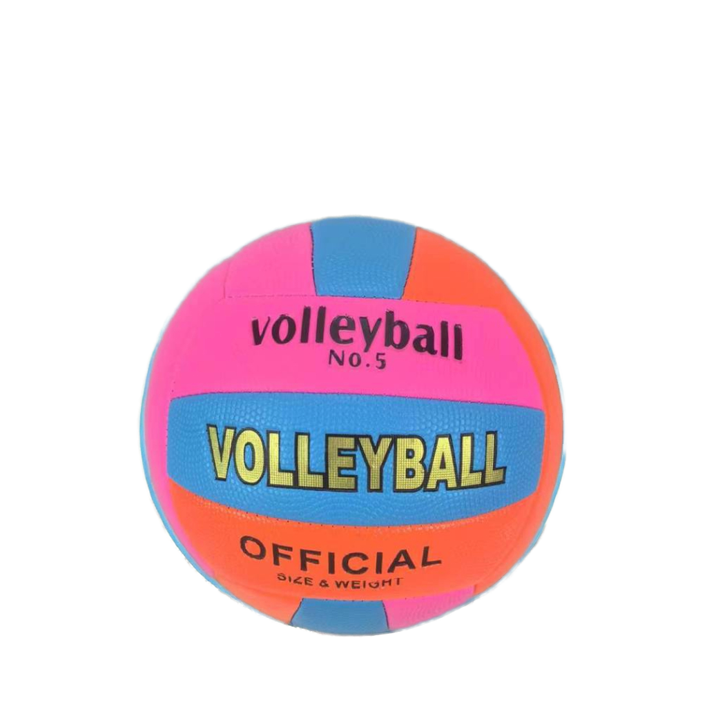 De aanraking van een volleybal is het resultaat van de samenwerking tussen materialen en constructie.