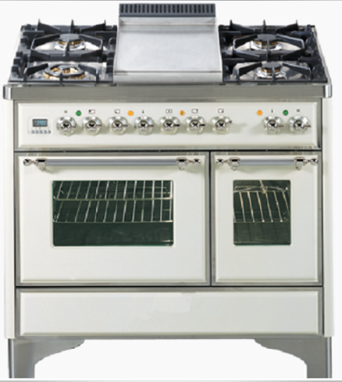 Forno vertical elétrico