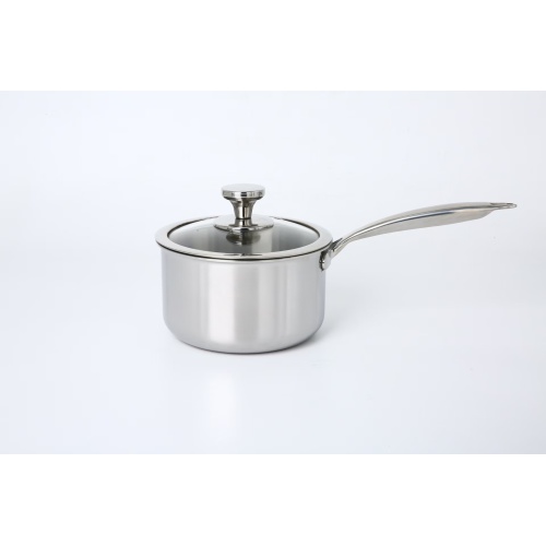 Full-Series Stainless Steel Cookware Delivers Durable and Versatile Kitchen Solutions