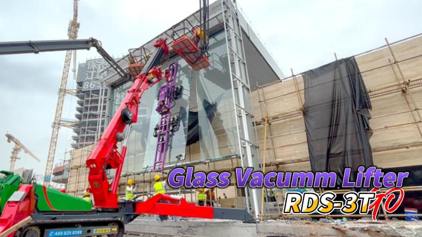 Zware 3000 kg glas vacuüm lifter - rds 3t