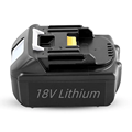 18V Battery Replacement Compatible with Makita BL1815 BL1820 BL1830 BL1840 LXT-400 (18V 2Ah to 9Ah)1