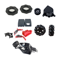 Custom Plastic Injection Molding for Diving Suit Accessories1