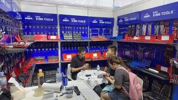 Bar Extension Disesuaikan 、 Soket kepala double Wrench 、 Socket Head Wrench Exhibition