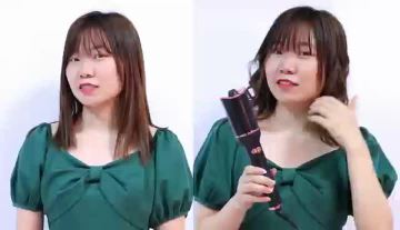 automatic hair curling