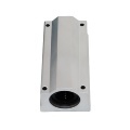 Aluminum Linear Bearing SBR16LUU for SBR16 - Diameter Round Bar Shaft Motion Linear Slider Mounting Block1