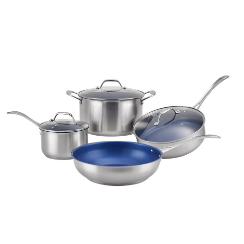 What are the benefits of stainless steel cookware equipment?