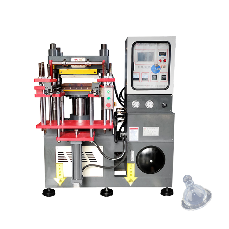 food grade and safe silicone baby nipple making machine heat pressing machine