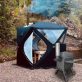 Portable Camping Stove: A Versatile Tool for Outdoor Cooking, Heating, and Sauna Experience1
