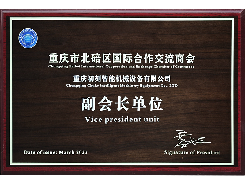 Vice President of the International Chamber of Commerce