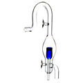 2-in-1 In-Line CO2 Diffuser for Nano Tank Filters - Outflow Glass Lily Pipe1