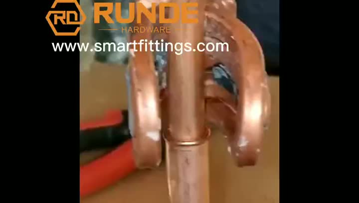 automatic solder for HVAC fittings