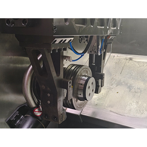 Solve the processing problems of hard materials! The new generation of CNC roller ring lathes contributes to industrial upgrading