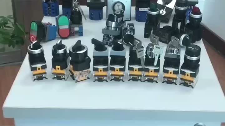 CJK22 Série 2 ou 3 do botão de botão de posição