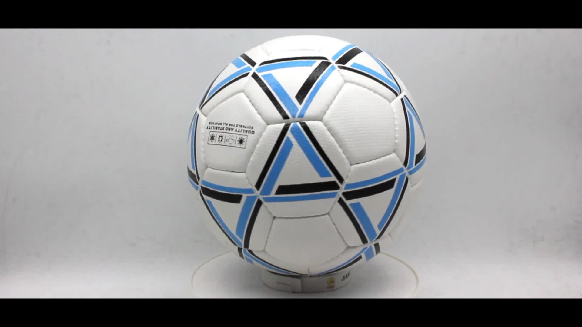 Anpassad logotyp Fustal Soccer Ball Inomhus fotbollsstorlek 41