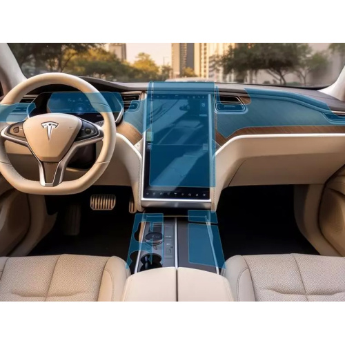 Ці можа пластыкавая ахоўная плёнка задаволіць патрабаванні аўтамабіляў з новай энергіяй?