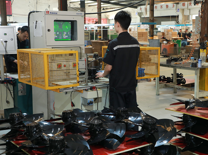 Impeller dynamic balance calibration