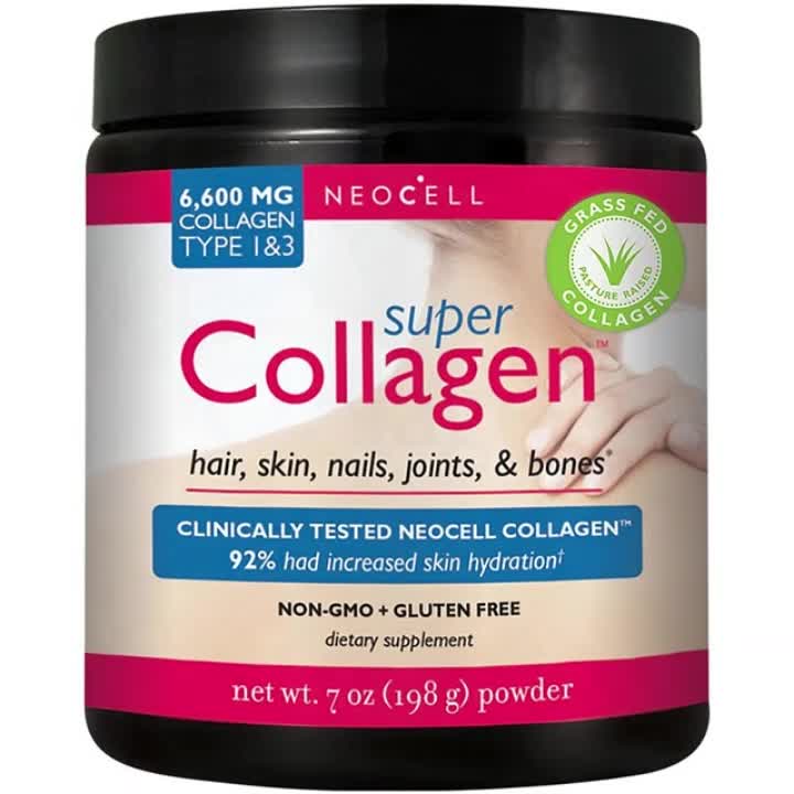 Super Tipuri 1 și 3 Peptide de colagen pulbere