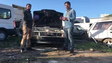 Demonstration Video of Car Extinguisher