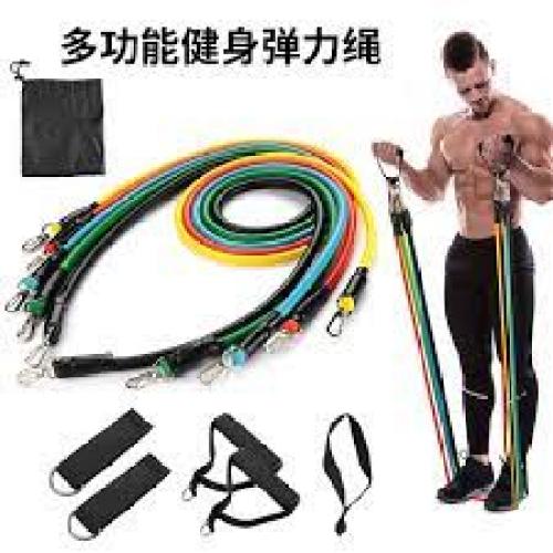 How to fully use elastic bands for dormitory fitness?