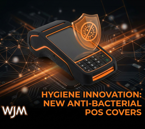 Anti-Bacterial Silicone Covers for Payment Devices