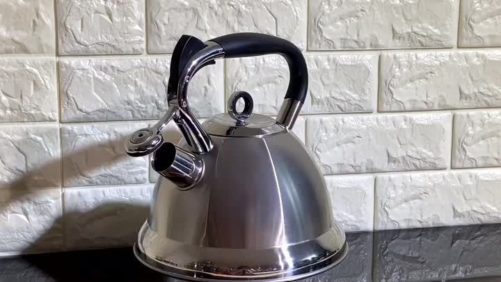 人気の誘導Stovetop Tea Kettles FH-392