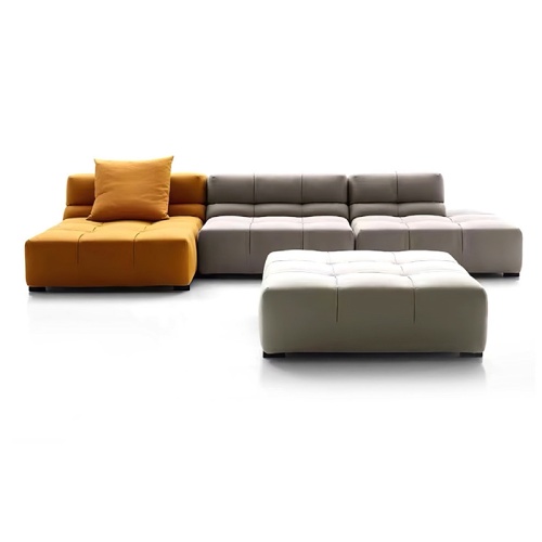¿Cuáles son las características del sofá moderno?
