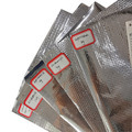 Radiant Barrier Aluminum Foil Laminated Woven Fabric for Metal Roof Underlayment1