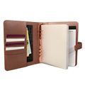 Leather 7 Ring Binder Planner Accessories1