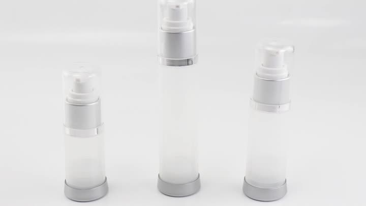 PP pressing head cosmetic packaging bottle