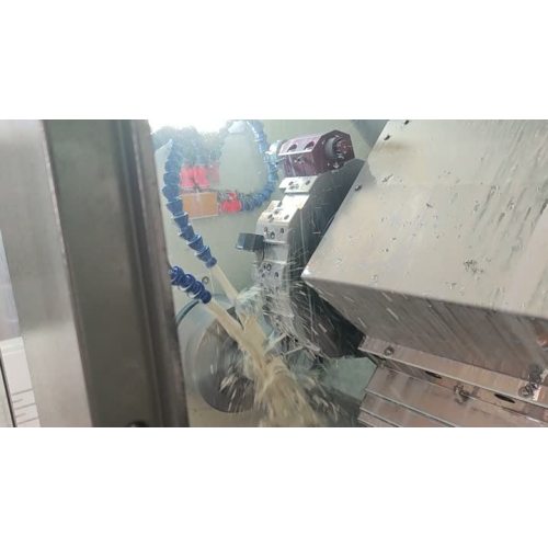 Precision 5 Axis CNC Turning Components