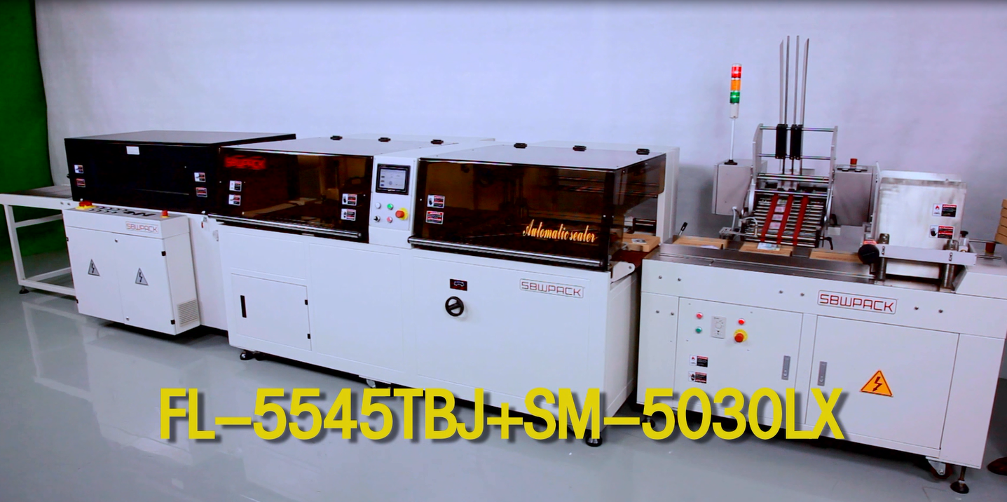 All Servo Continuous Motion Side Sealer