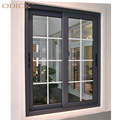 Janela deslizante de alumínio Odick fabricada na China Energy Energing Double Glass Aluminium Sliding Window com AS2047 NFRC DADE APROVADO1