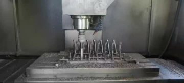 Auto parts processing