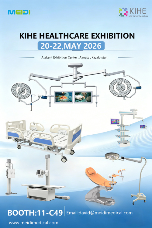 KIHE20-22th May - Meidi Medical waiting for your visit