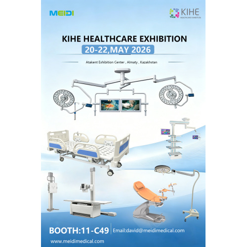 KIHE20-22th May - Meidi Medical waiting for your visit