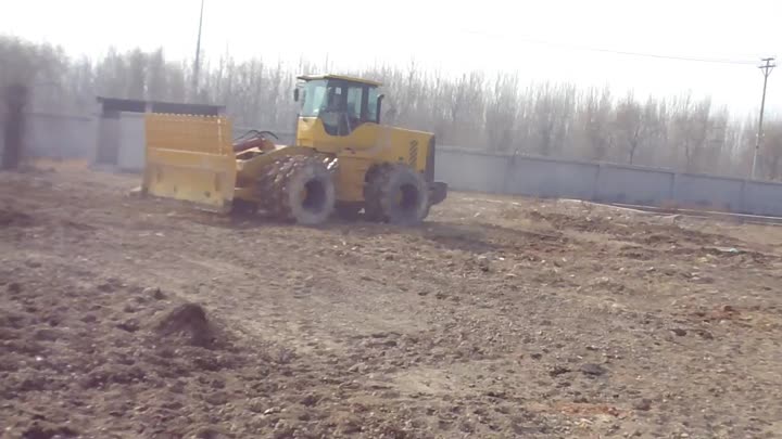 landfill compactor.mp4