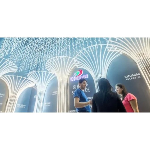 HKTDC Hong Kong International Lighting Fair (Spring Edition) - معرض مادي