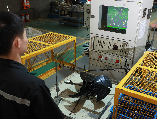 Impeller dynamic balance calibration