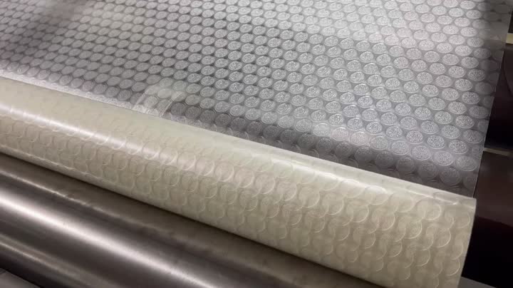 estera de piso de moneda de vinilo