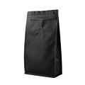 Stand up Zipper  Square Flat Bottom coffee  Pouch1