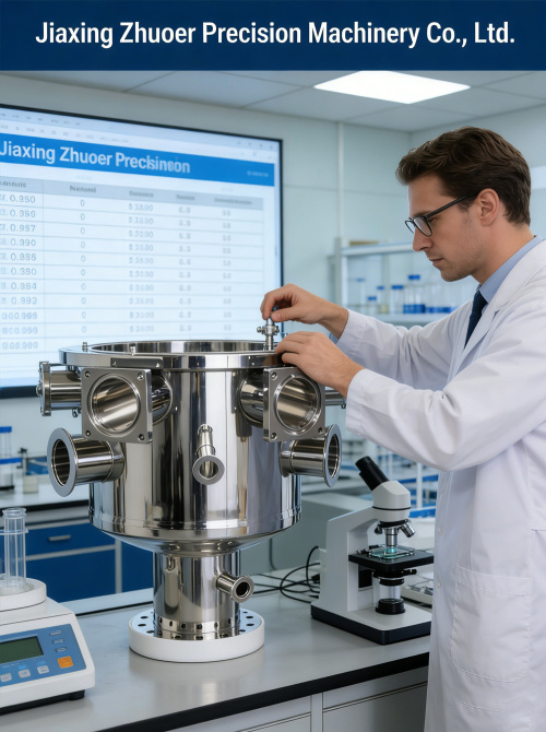 Лабораторный прецизионный реакционный сосуд из нержавеющей стали