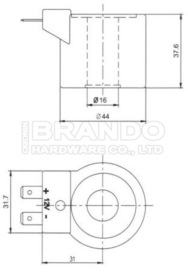 Cng Reducer Repair Kit Solenoid Coil 12vdc 20w, High Quality Cng